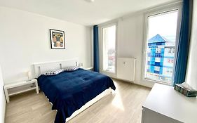 Two-Room Apartment With Garage In The Center